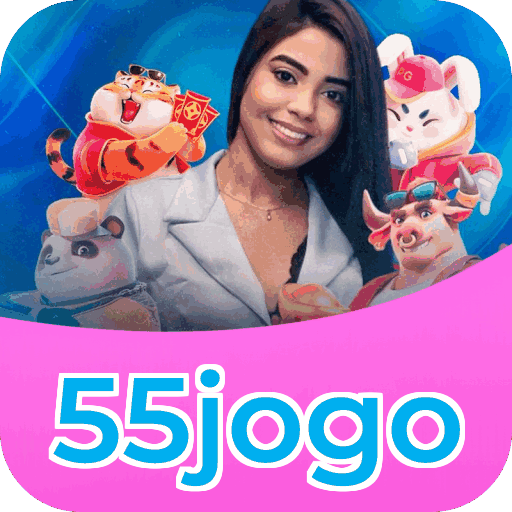 Catálogo de jogos 55jogo com fornecedores Pragmatic Play, Evolution, NetEnt